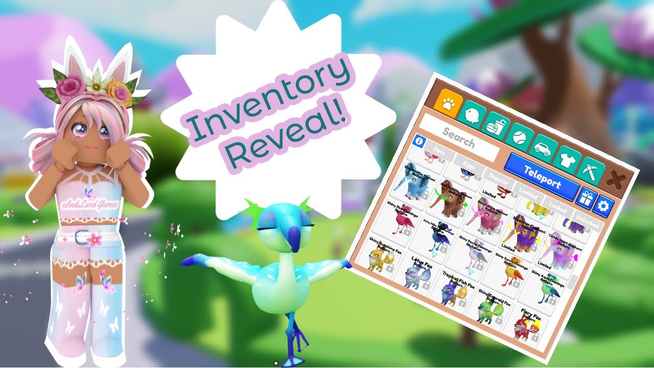 Ropets Inventory Reveal! PLUS Hide and Seek with a MASSIVE Prize!!! (Roblox)