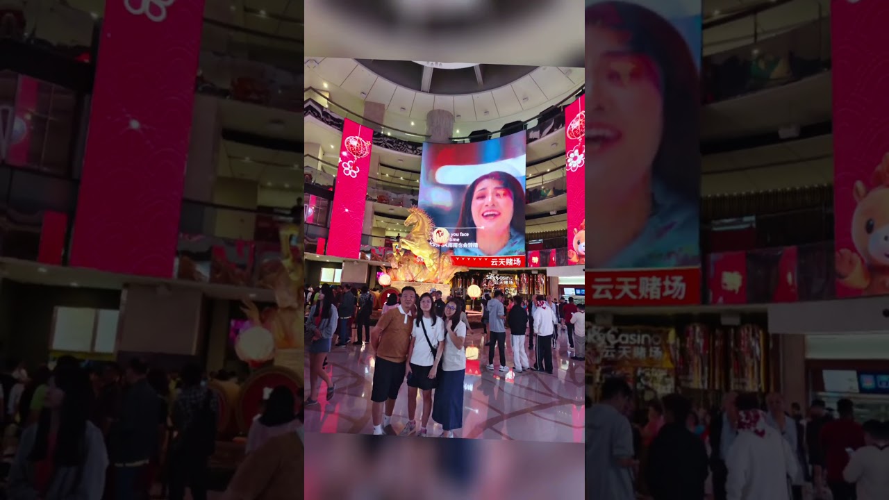 大年初二云顶打卡