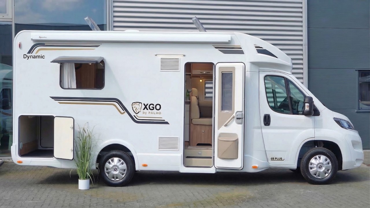 2026 XGO Dynamic 69 Plus Wohnmobil Tour | 7m teilintegriertes Familien-Wohnmobil