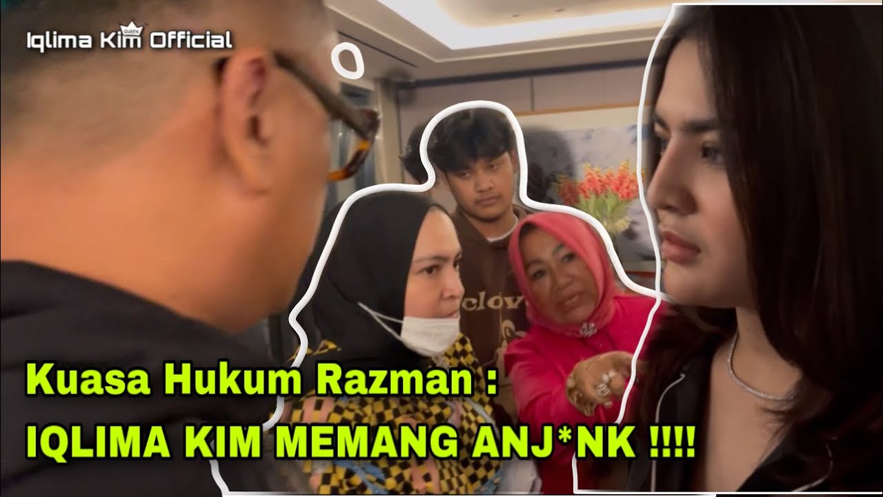 Kuasa Hukum Razman Berkata ANJ*NG Ke IQLIMA KIM SEPERTI INI...