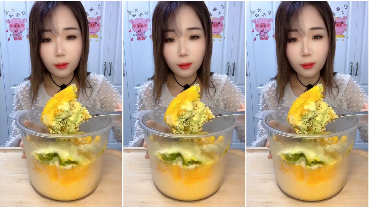 ASMR ICE EATING | MATCHA ICE EATING | RELAX VIDEO