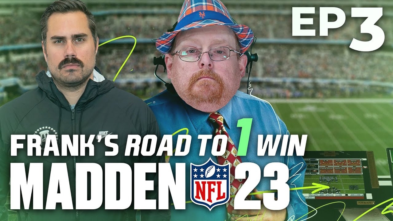 Frank the Tank's Road to 1 Madden Win (VS Big Cat) - PART 3
