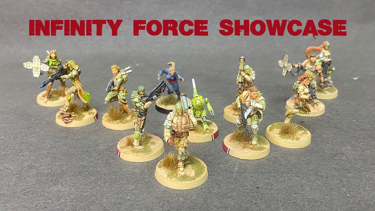 Витрина миниатюр Infinity — Infinity Force