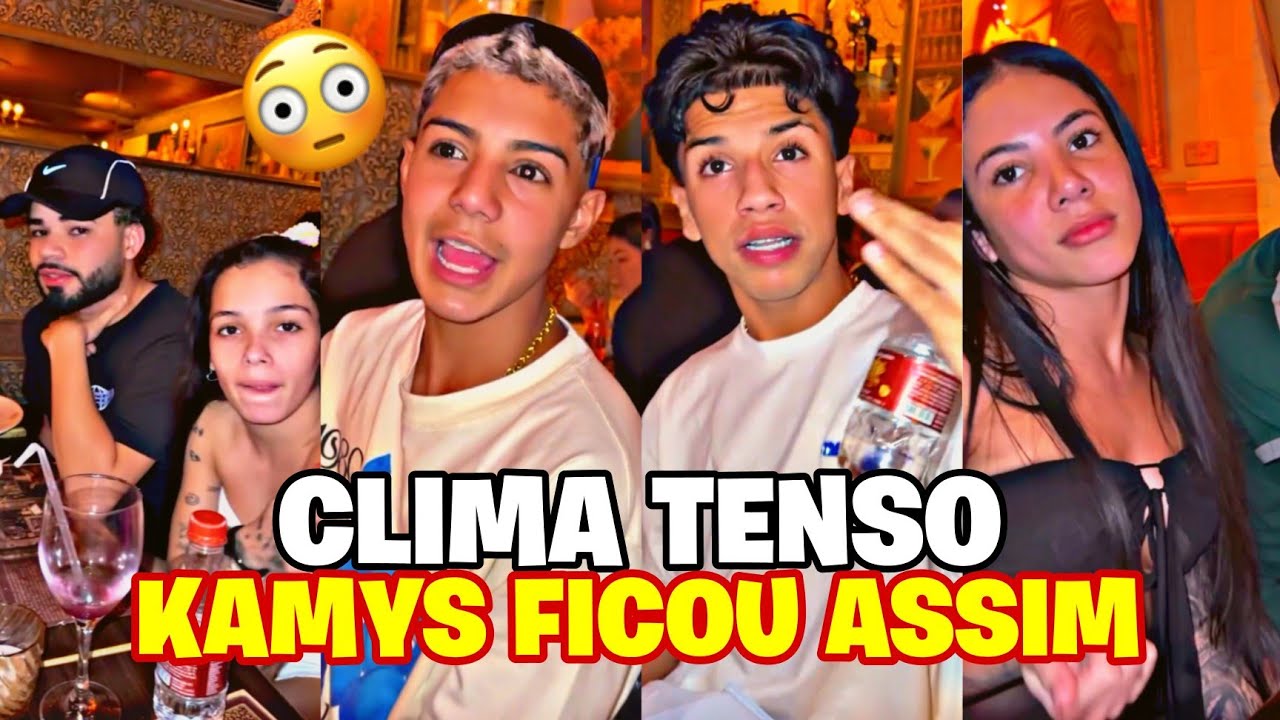 Kamylinha ficou Sem Acredita Que Bernardo e surfista Chegou No Paris 6😱 CLIMA TENSO 🔥😱