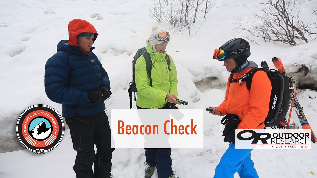 Avalanche Beacon Check