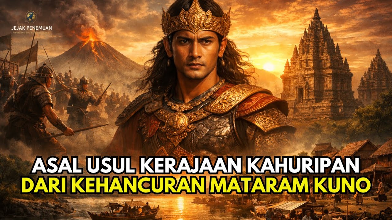 ASAL USUL KERAJAAN KAHURIPAN: KEBANGKITAN SRI AIRLANGGA DARI KEHANCURAN JAWA KUNO