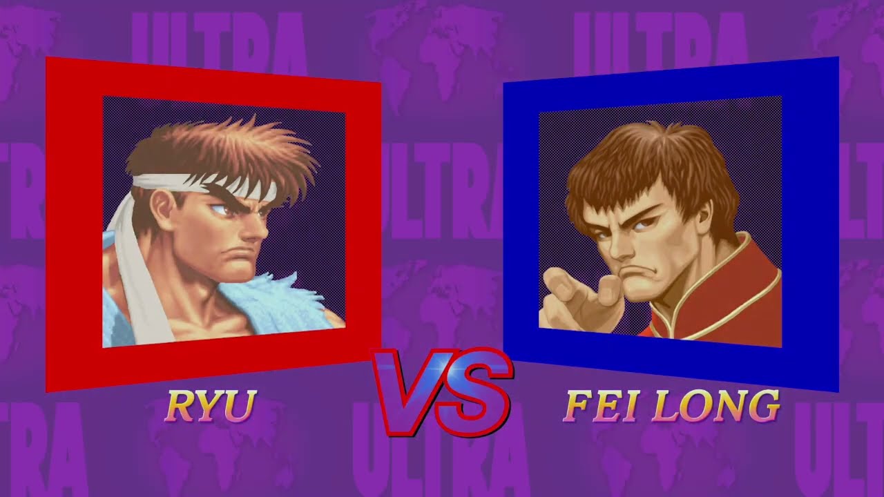 【STREET FIGHTER】CPU vs CPU