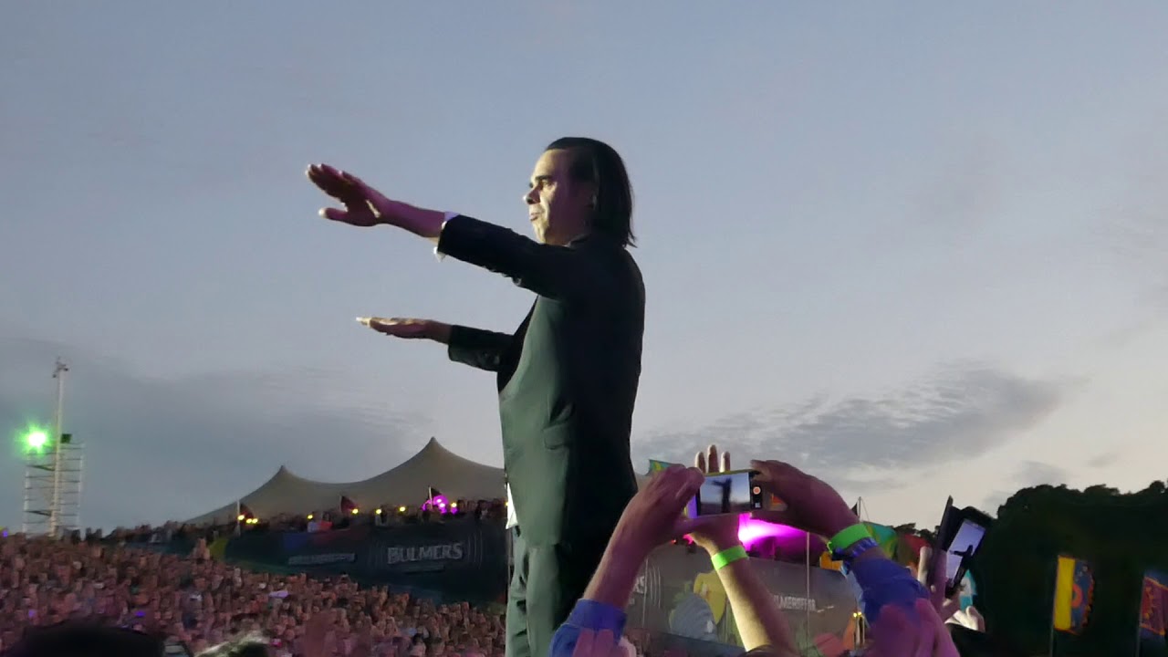 Nick Cave & Bad Seeds- The Weeping Song- Live Kilmainham, Dublin 6.6.2018