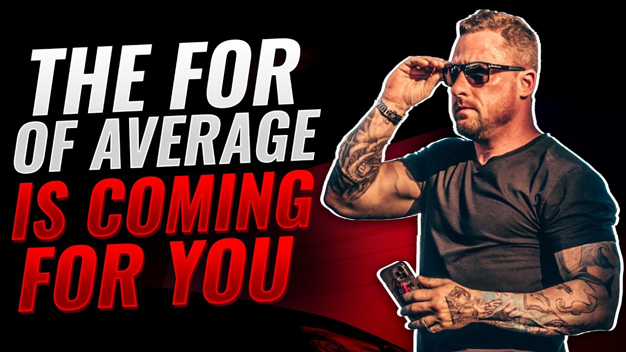 Get Your Mind Right: The Force Of Average Is Coming For You