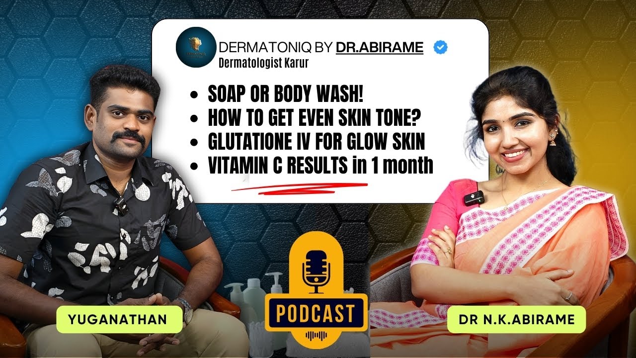 3 Huge Mistakes You're Making with Face Soap Dr Abirame Warns PODCAST EPISODE - 1 #yuga  #skincare