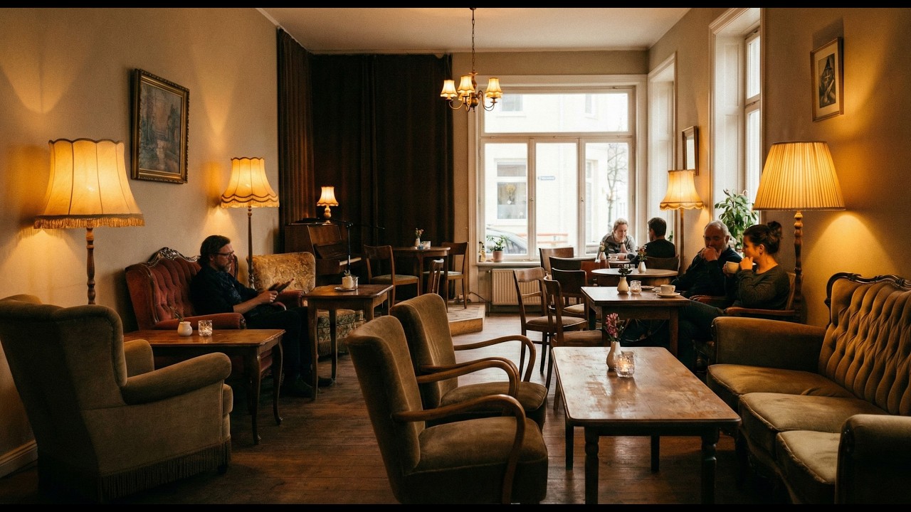 지금 내 방이 런던 카페라면.. 🕯️ 나른하고 포근한 30분 재즈 모음 | Relaxing Cafe Jazz