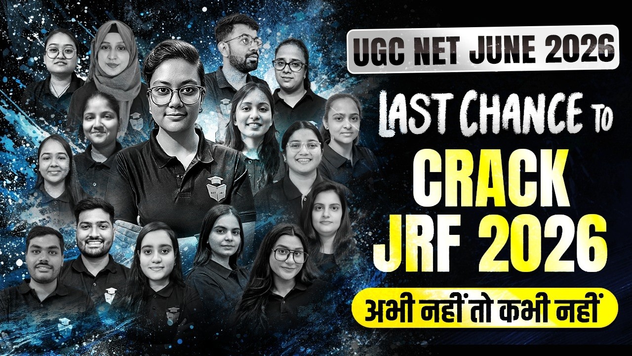 UGC NET June 2026 | Last Chance to Crack JRF 🔥 Complete Strategy + Study Plan | JRFAdda