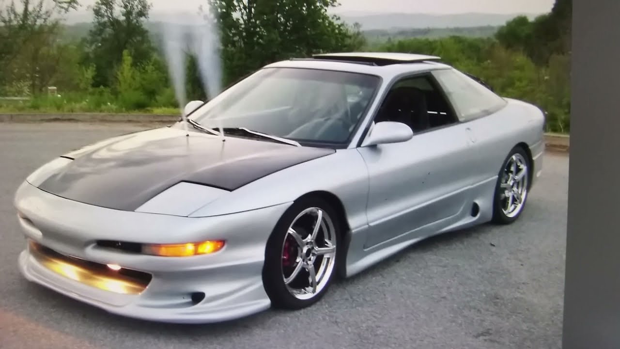 Форд- Проба.Ford Probe....2,5-литровым V6 максимальной мощностью 164 л.с