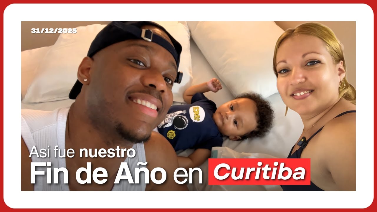 Así fue nuestro FIN de Año como CUBANOS en CURITIBA