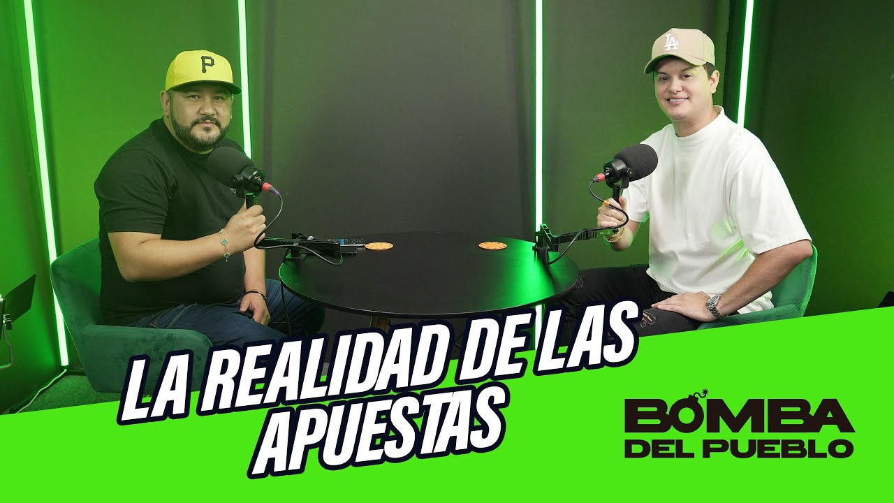 La Cruda Realidad de las Apuestas Deportivas - LA BOMBA DEL PUEBLO EP1