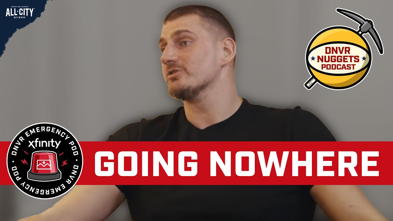 EMERGENCY SHOW: What we learned he most revealing interview Nikola Jokic has ever done