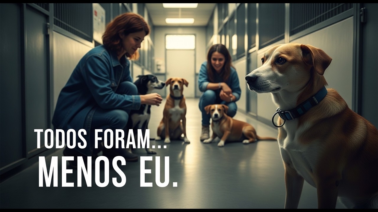 Ninguém me ESCOLHIA, até aquele dia.