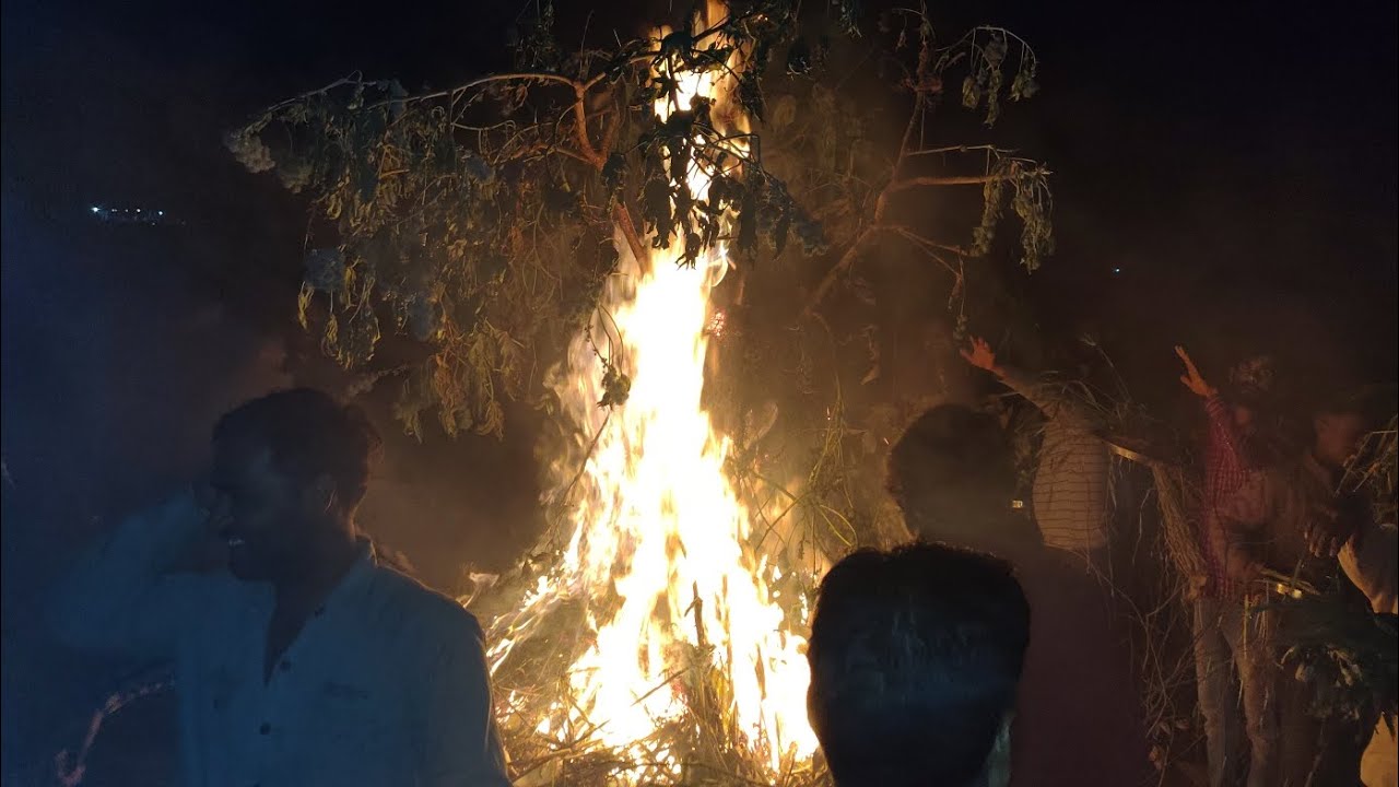 Hogya Holika dehan 🔥#happyholi 