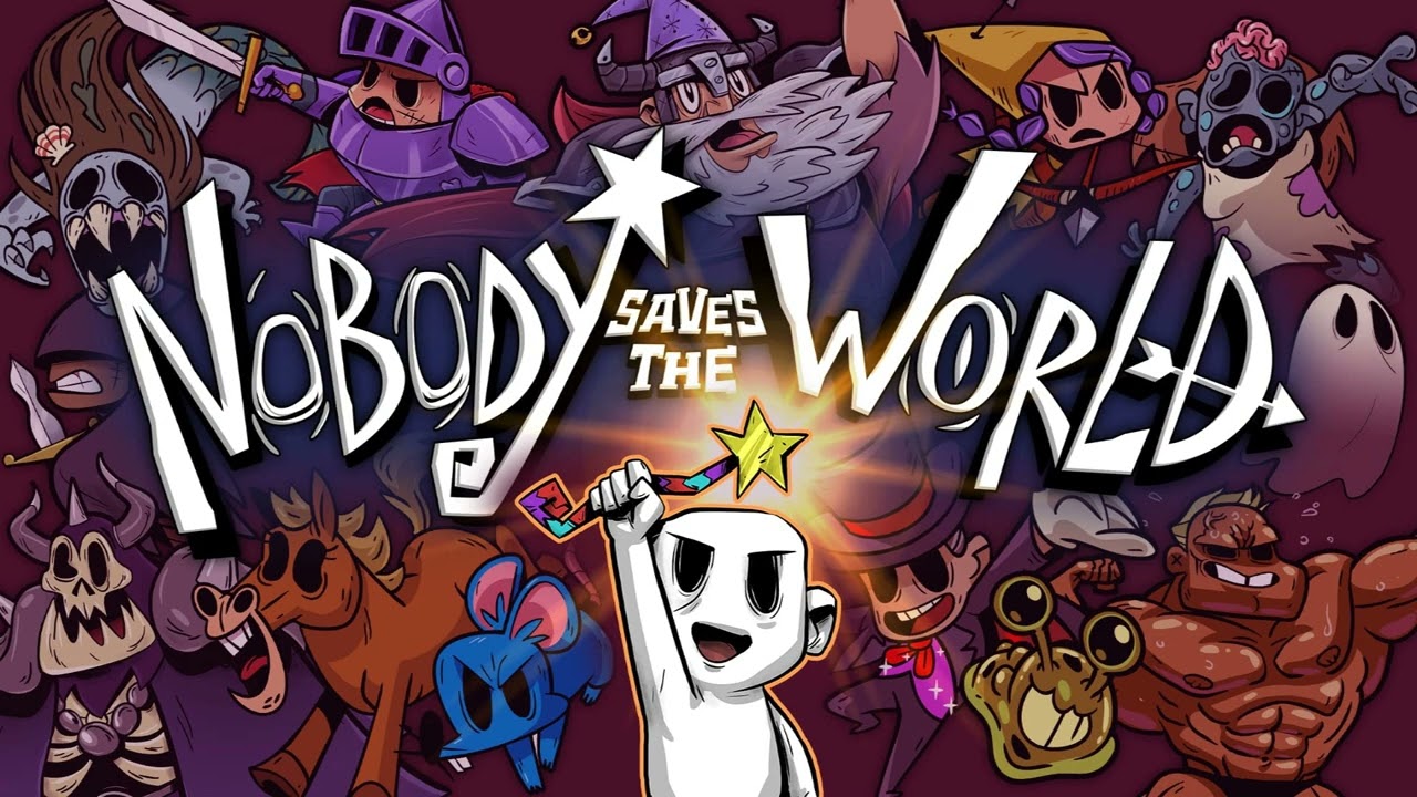 Klagmar's Top VGM #4,917 - Nobody Saves the World - Rustrock Barren