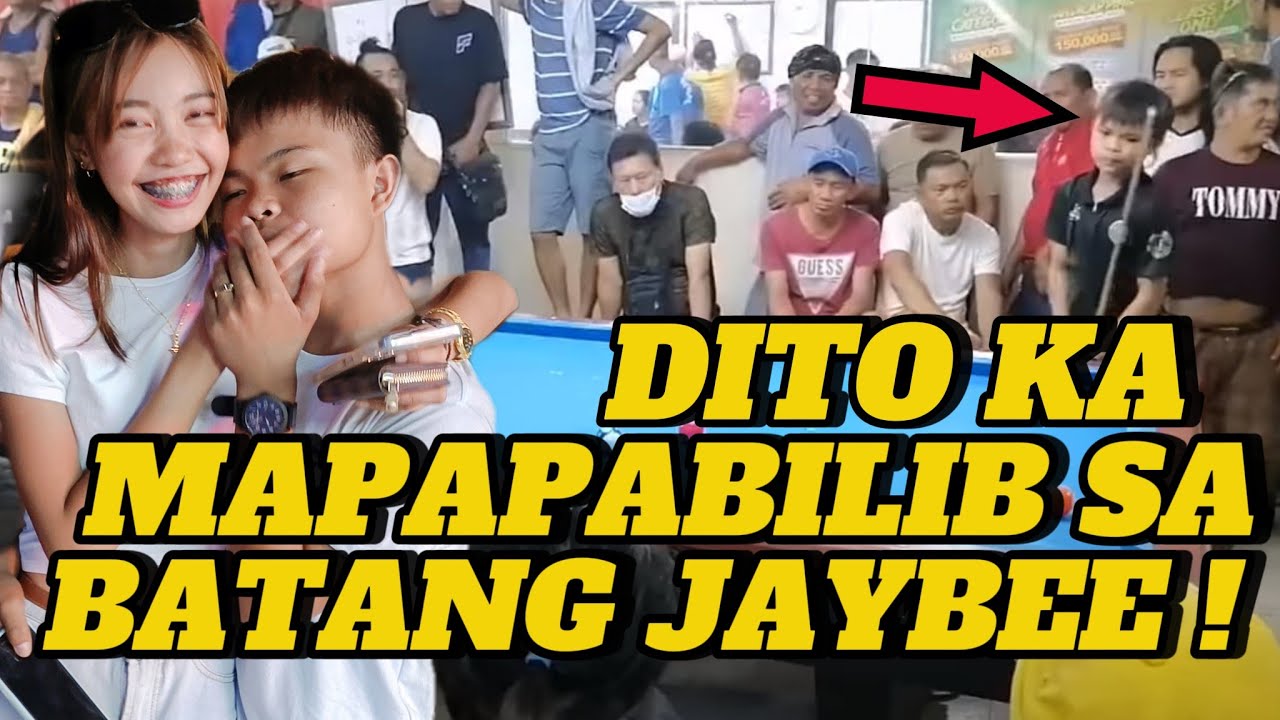 NAgulat ang lahat ng Biglang hinabol ng Batang KMJS Jaybee Sucal ang KAlamangan ng kalaban! himala!