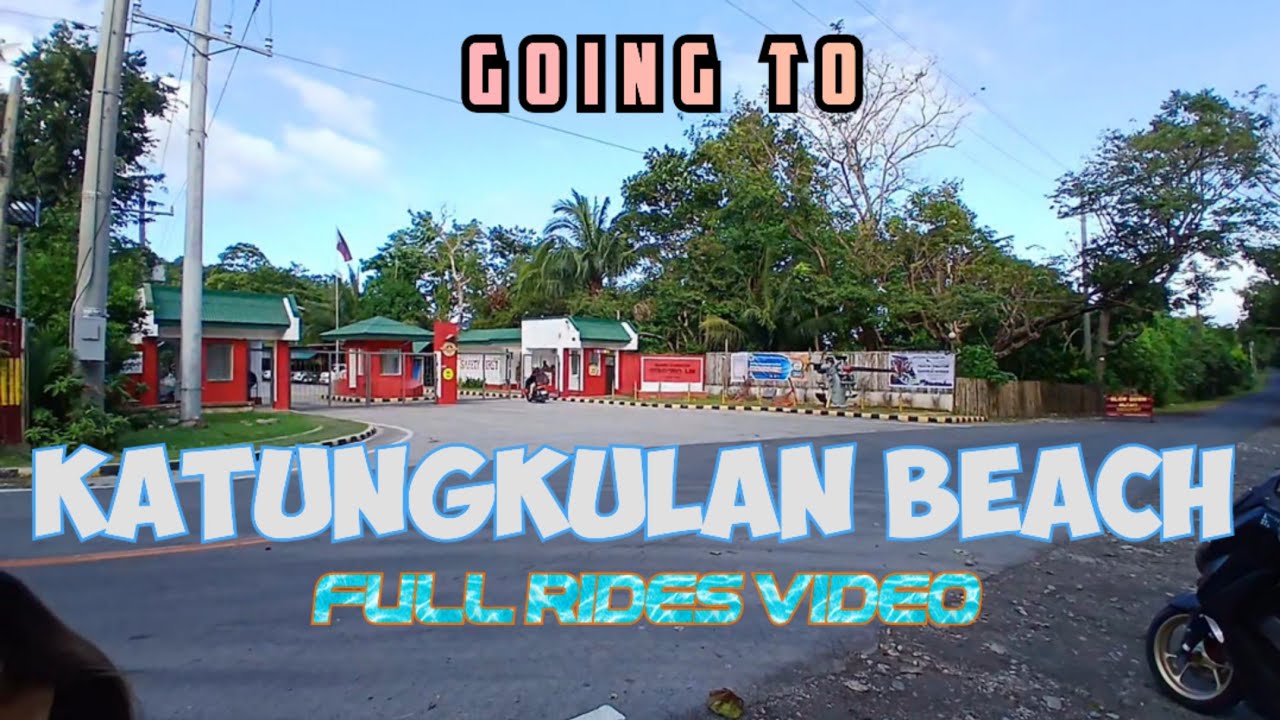 Katungkulan Beach Ternate Cavite from Camarin Caloocan city full rides video #adegtv