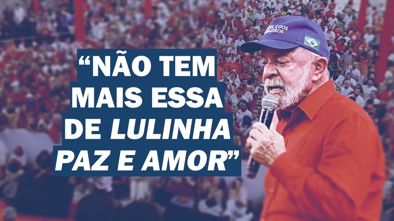 VOCÊ CONCORDA COM LULA? “ELEIÇÃO SERÁ UMA GUERRA POLÍTICA”, DISSE O PRESIDENTE | Cortes 247