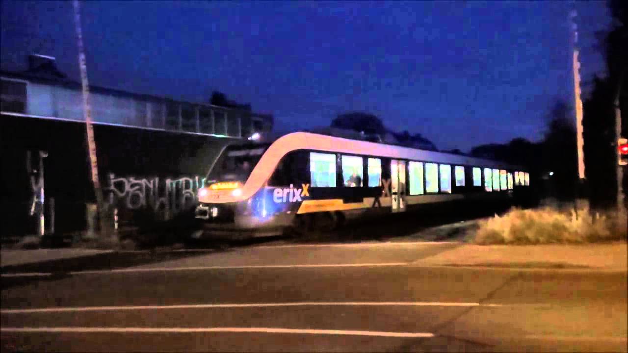 BÜ Störung in Walsrode