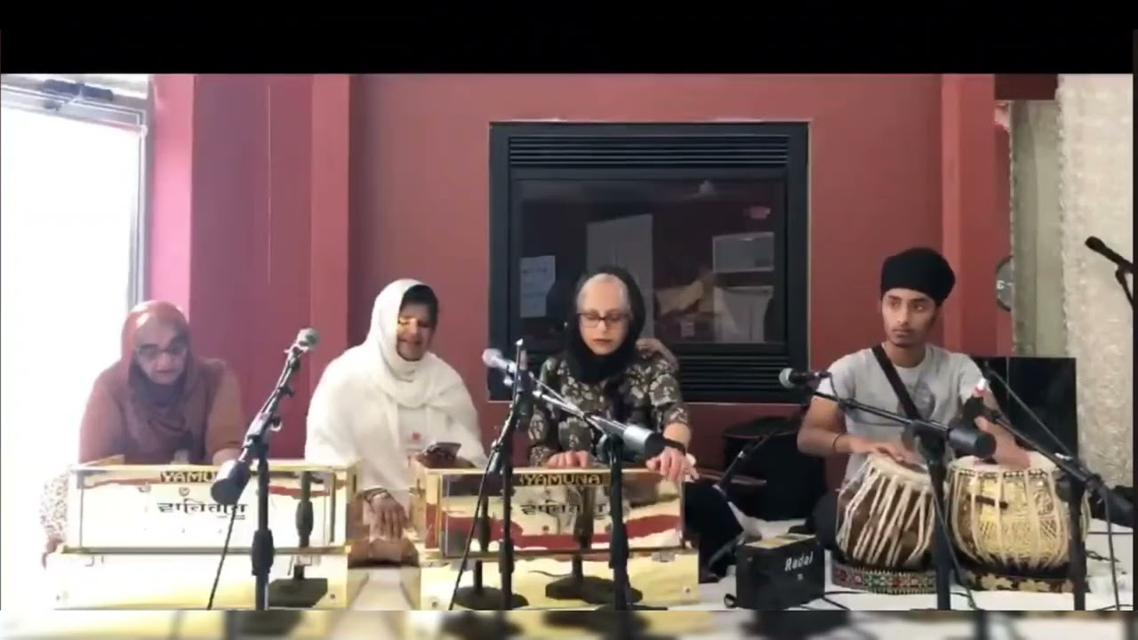Shabad Prabh ki preet sada sukh hoye by Gagandeep kaur USA 