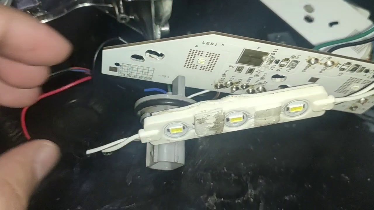 Honda Click DIY headlight