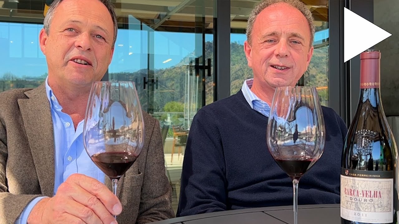 BARCA VELHA'S 20TH VINTAGE: TASTING 2011 WITH FERNANDO DA CUNHA GUEDES AND LUIS SOTTOMAYOR