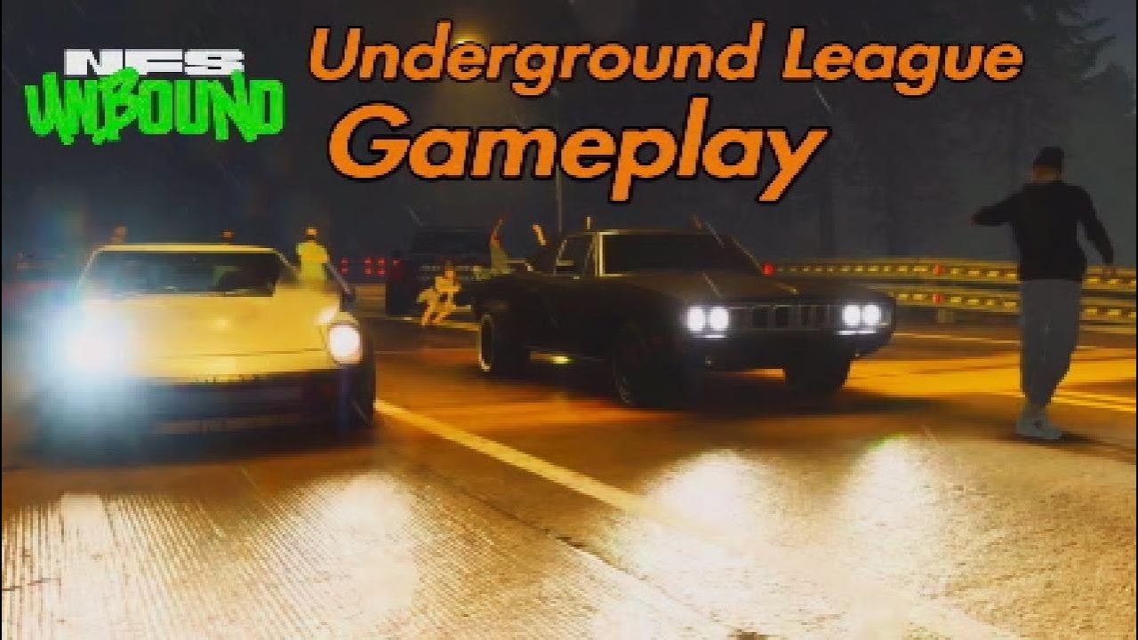 NFS Unbound - Underground League Gameplay