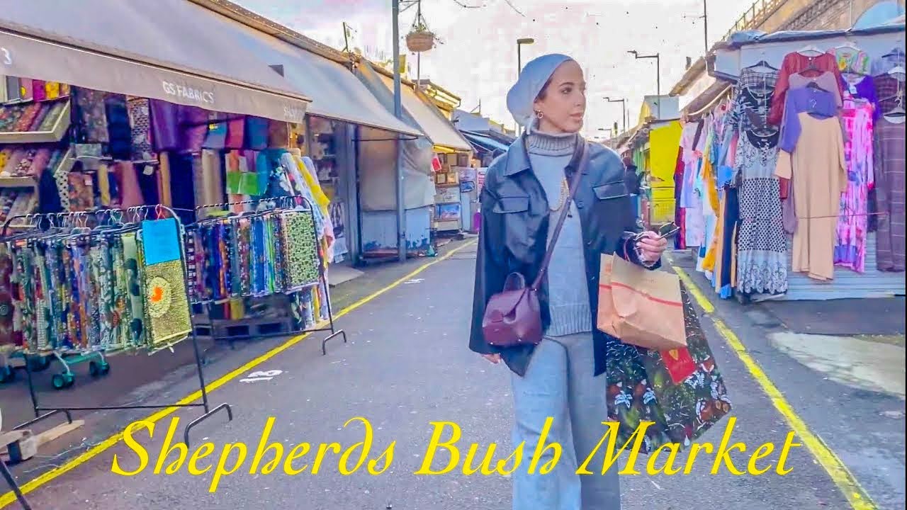 Walking Shephard's Bush Market Walking Tour 2021