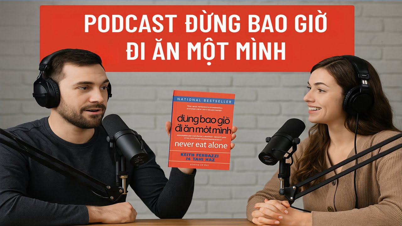 Đừng Bao Giờ Đi Ăn Một Mình – Bí Quyết Xây Dựng Mối Quan Hệ Và Thành Công | Podcast Sách Hay
