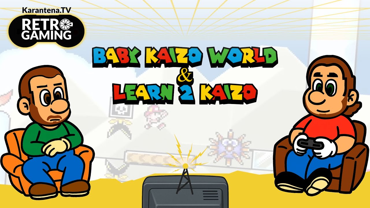 Jones stirbt tausend Tode in Baby Kaizo World & Learn2Kaizo [Best Of KarantenaTV Retro Gaming E1.2]