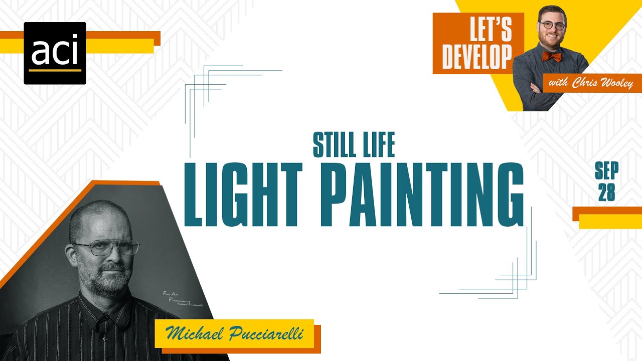 E39 - Still Life Light Painting w/ Michael Pucciarelli
