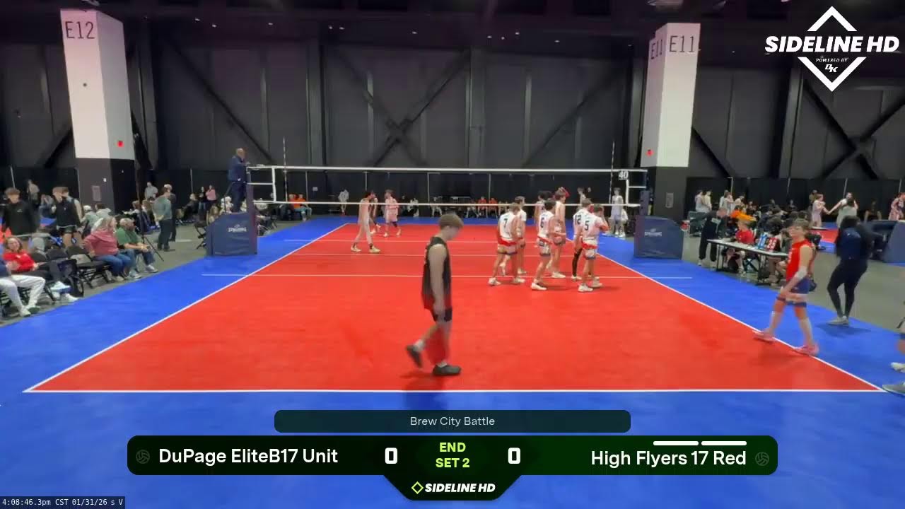 High Flyers 17 Red vs. DuPage EliteB17 Unit (2026.01.31)