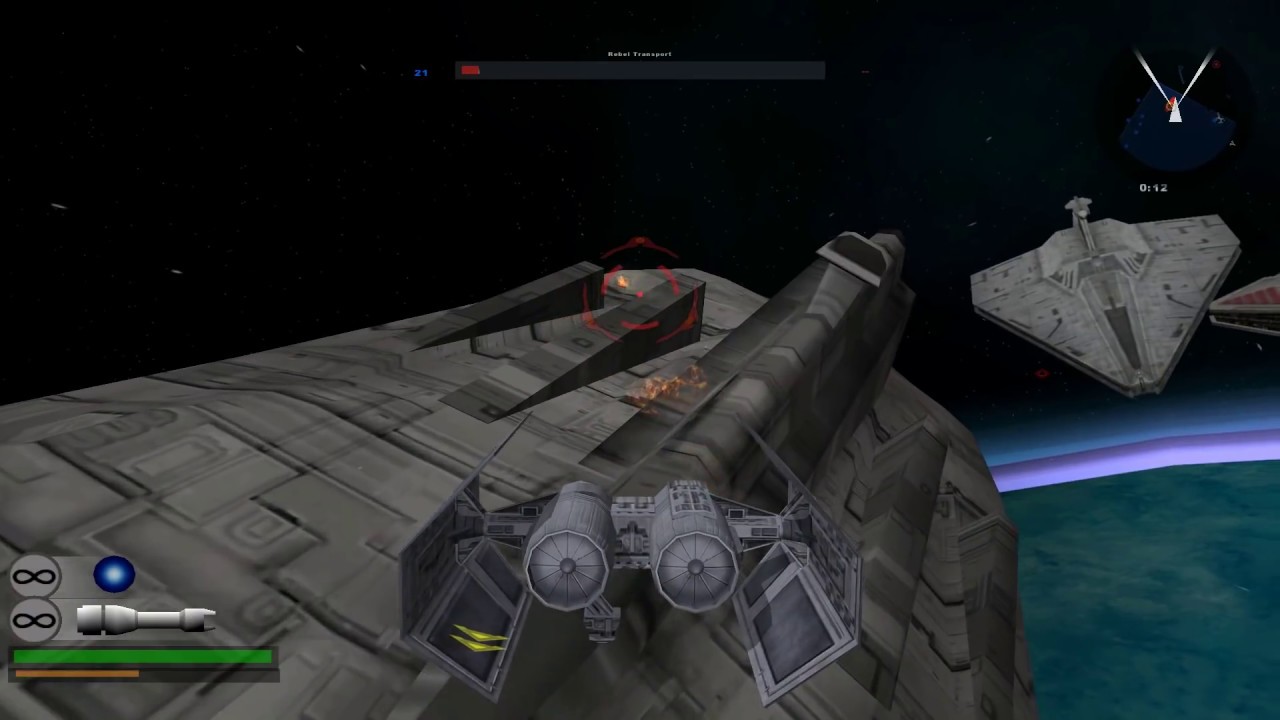 Star Wars Battlefront II (2005) - Space Kamino Restoration (WIP)