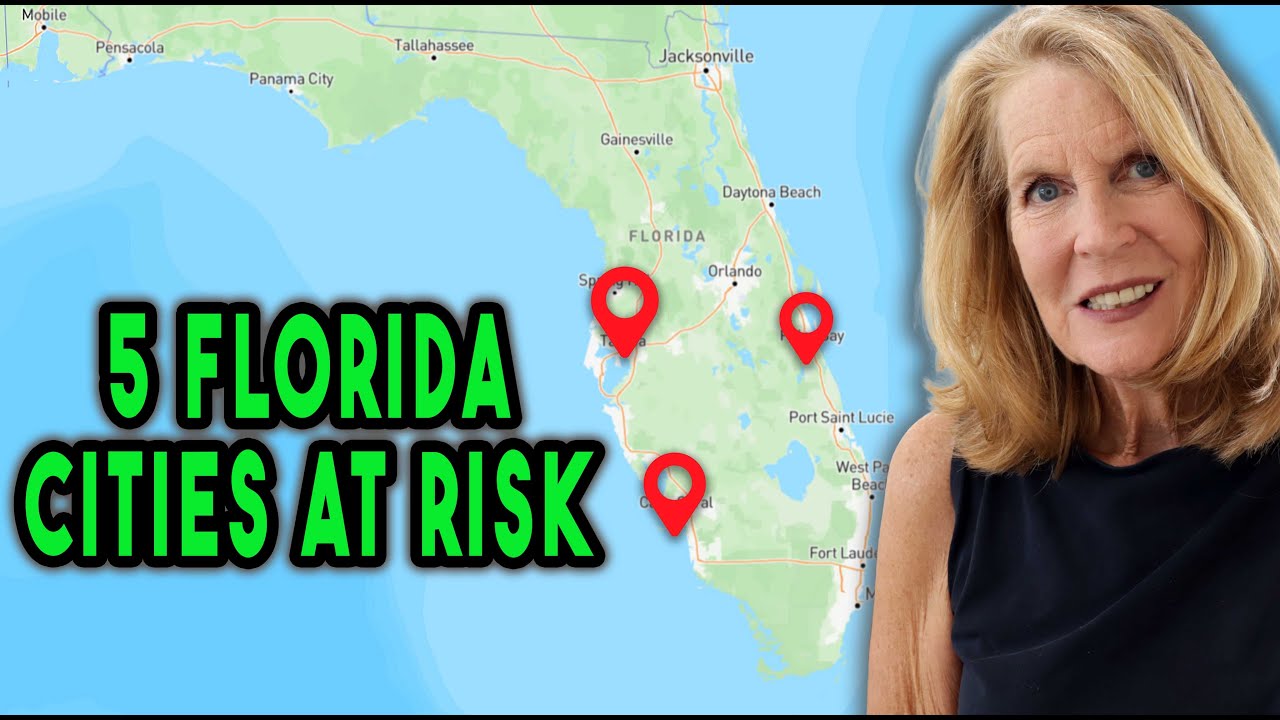 Top 5 Florida Cities Where Prices Are Falling Fast