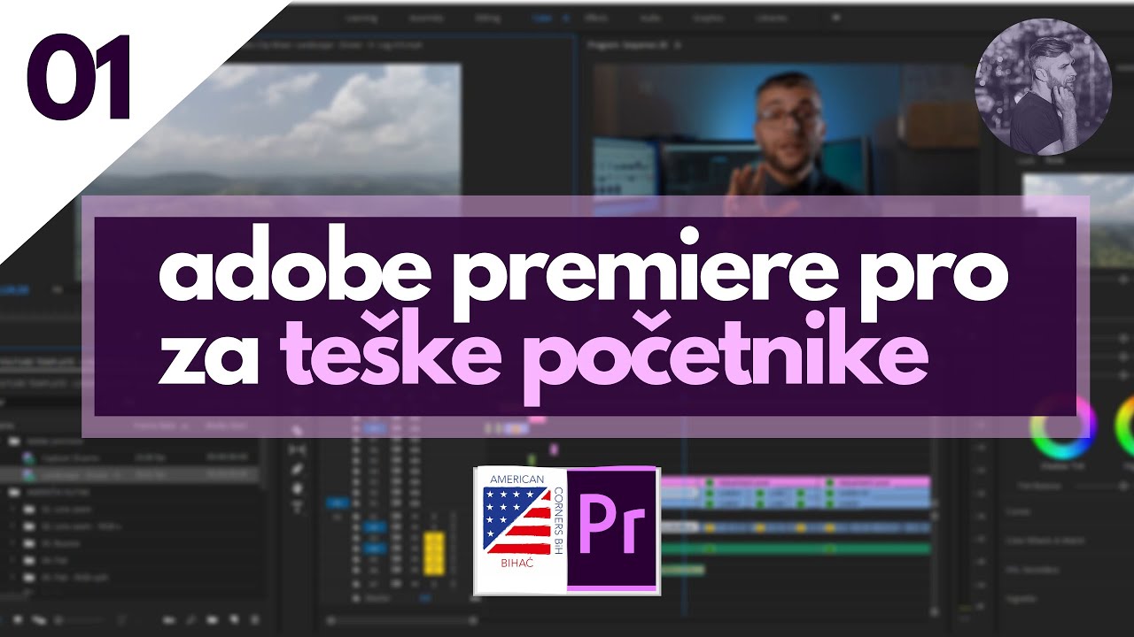Adobe Premiere Pro : ZA POČETNIKE / 1