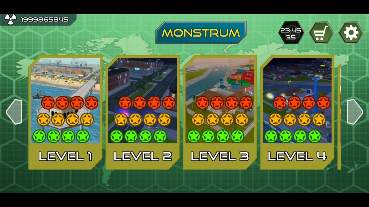 mode normal mode hard mode insane mana yang susah Monster evolution: hit and smash