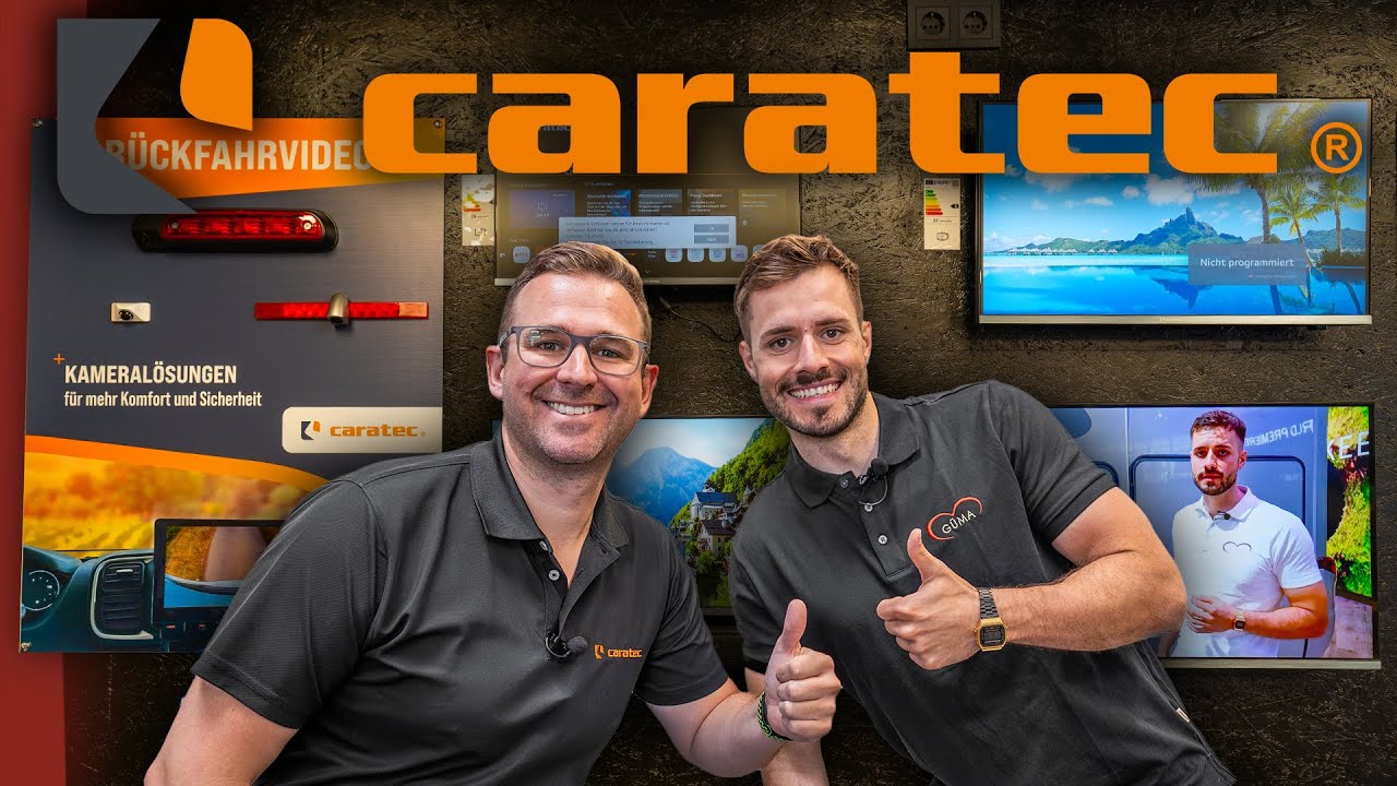 Navigation, Smart TV, Internet und Audio im Wohnmobil...?! 🚨 | Caratec-Experte erklärt!