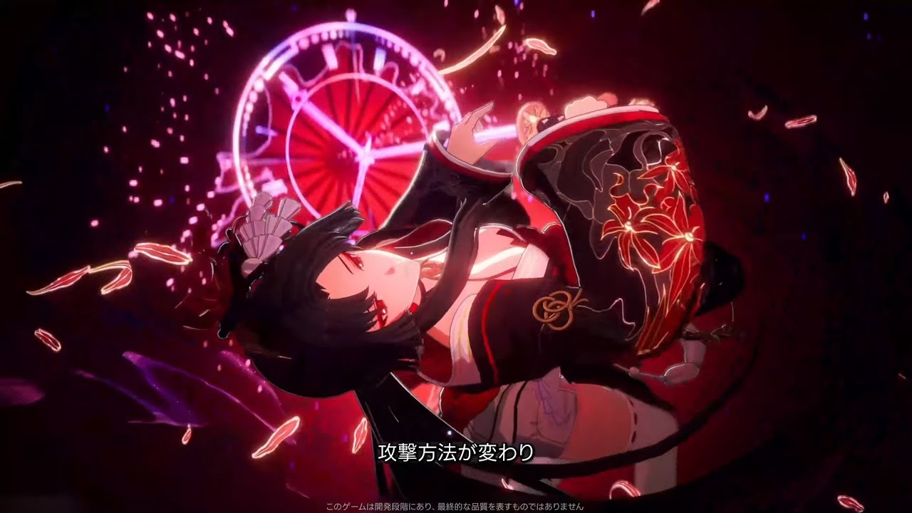 Hotori gameplay and idle animations revealed - Neverness to Everness (NTE) CBT
