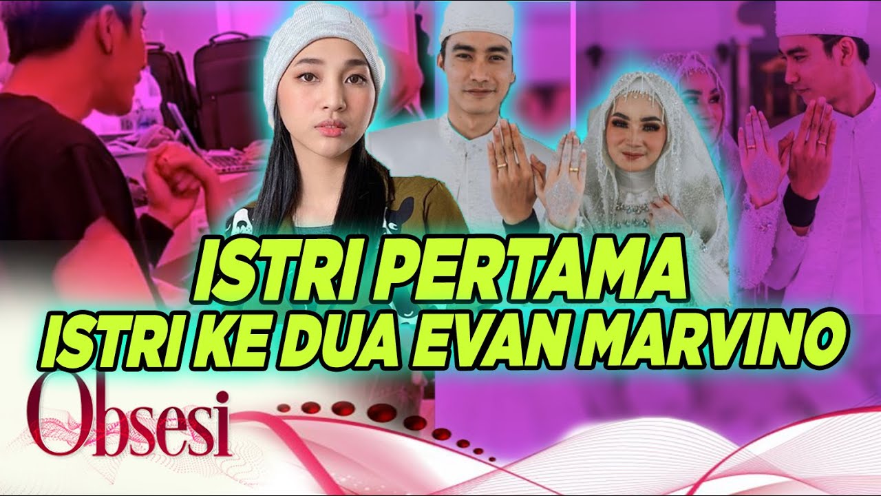 Evan Marvino Bawa Istri-nya Ke Lokasi Syuting, Harini Sondakh Langsung Peluk &ndash; OBSESI 25/01