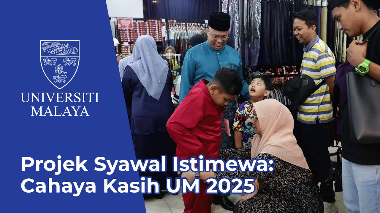 PROJEK SYAWAL ISTIMEWA: CAHAYA KASIH UM 2025