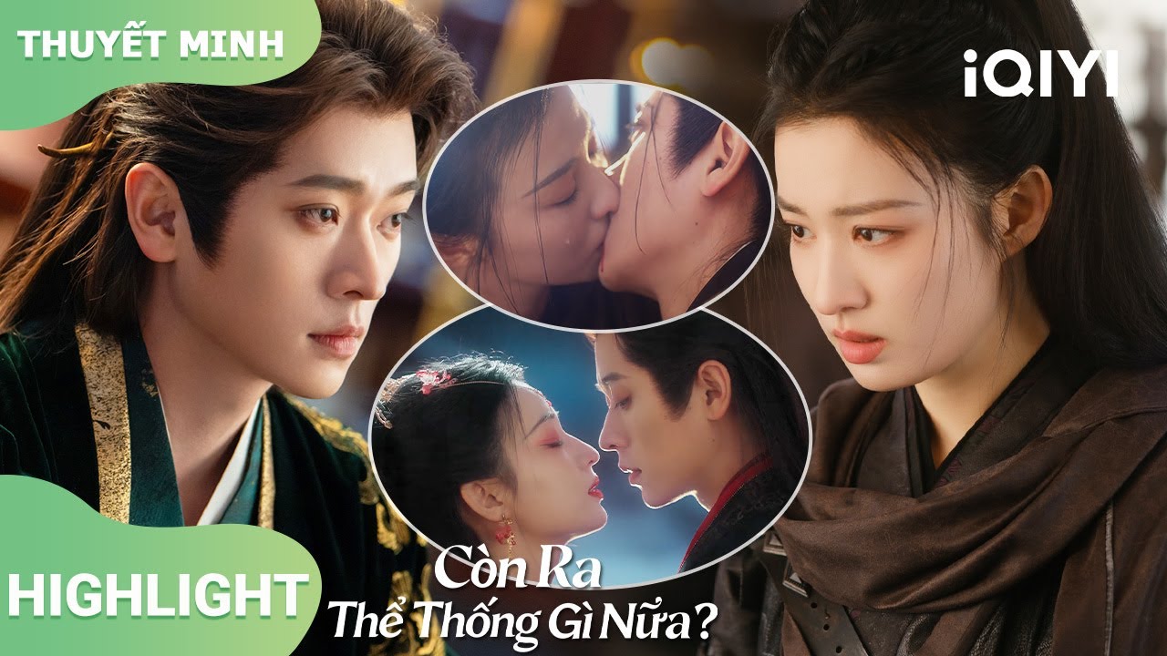 🥺 Giữa lúc nguy kịch, Hạ Hầu Đạm nói lời yêu Yến Vãn Âm｜Còn Ra Thể Thống Gì Nữa?｜iQIYI Vietnam