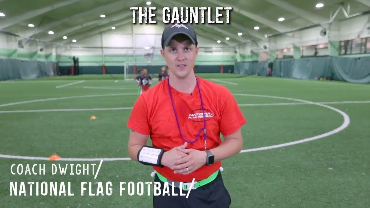 Improve Your Flag Pulling With This GREAT Drill - THE GAUNTLET