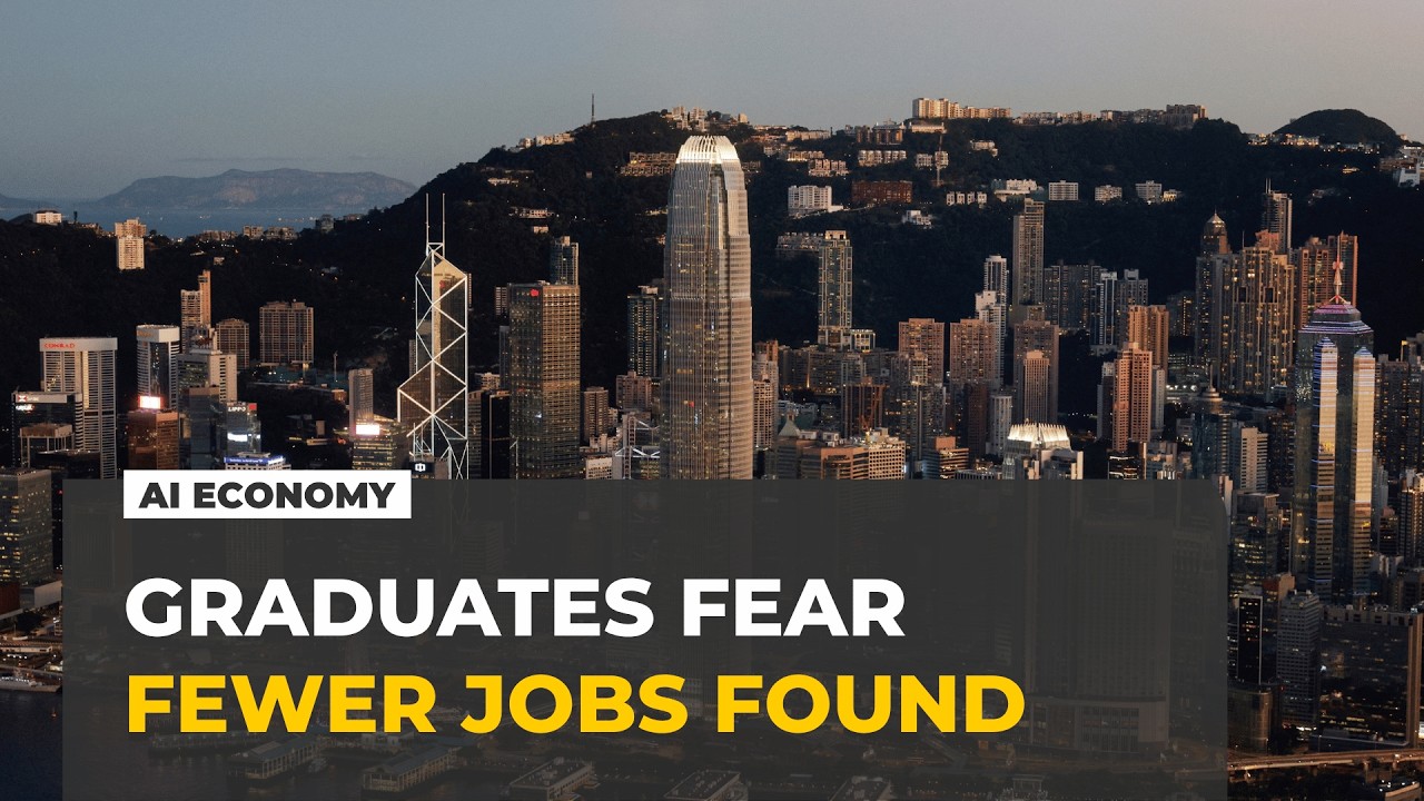 Hong Kong graduates struggle to find work: Job vacancies fallen by 60 percent over past three years