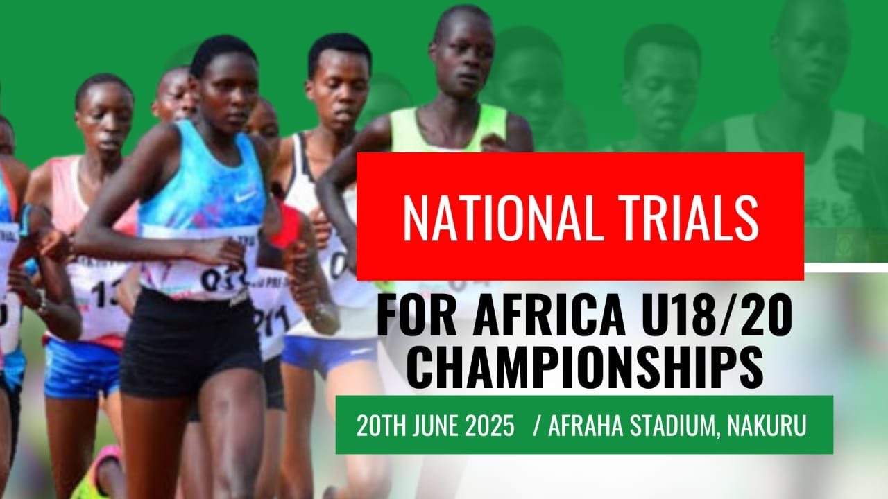 AFRICA U18/20 CHAMPIONSHIPS' NATIONAL TRIALS AT AFRAHA STADIUM, NAKURU (DAY 2)