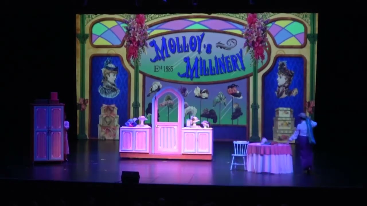 Performance Reel - Irene Molloy, Hello Dolly