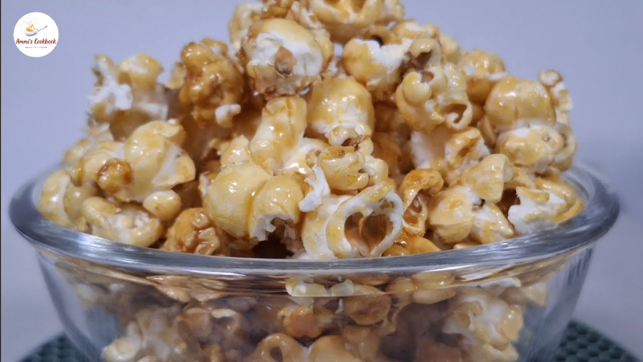 How to Make Popcorn🍿at Home | Ammi's Cookbook 